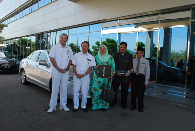 Honda Handover Ceremony to ADTEC Melaka