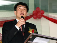 Mr Atsushi Fujimoto, MD & CEO of HMSB.