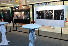One of the exhibition panels showcasing the different aspects of Accord.