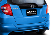 Jazz Grade S Modulo Limited Edition Rear Under Spoiler.