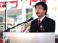 Mr. Mak Kam Hong, Managing Director of Tian Siang Auto Care Sdn Bhd.