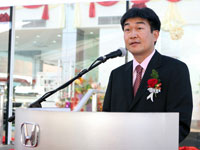 Mr Atsushi Fujimoto, MD & CEO of HMSB.