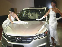 Brand Ambassadors with the All-New Honda Stream.