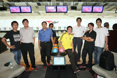 Media Bonding Bowling Competition