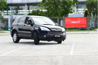 Besides its elegance and spaciousness, the CR-V proved to be a fun drive despite its size