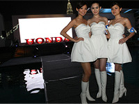 The Brand Ambassador's for Honda Media Gathering 2009.