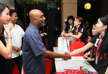 Honda Fetes Media In Appreciation of Their Support in 2007